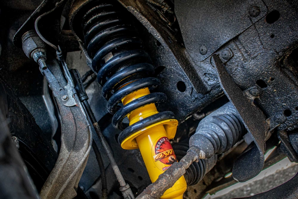 préparation Ford Ranger PXIII tout-terrain 4x4 jantes alu kit suspension terrain tamer