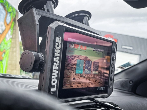 Ford Ranger Raptor préparé par Equip'Raid avec une cellule Khaya Alu-Cab