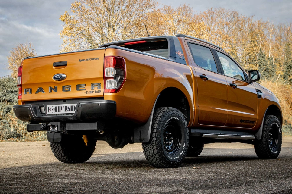 préparation Ford Ranger PXIII tout-terrain 4x4 jantes alu suspensions terrain tamer