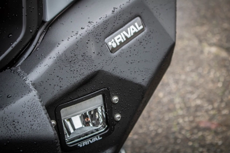 Préparation pick up Ford Ranger PXIII 4x4 tout-terrain par Equip'Raid Canopy Camper Rival