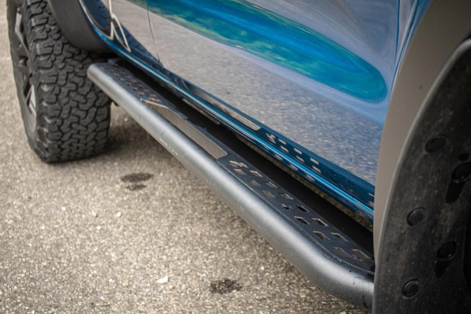 Protection bas de caisse protection 4x4 Ford Ranger Raptor