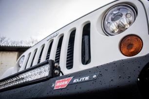 Logo Warn Elite pare choc