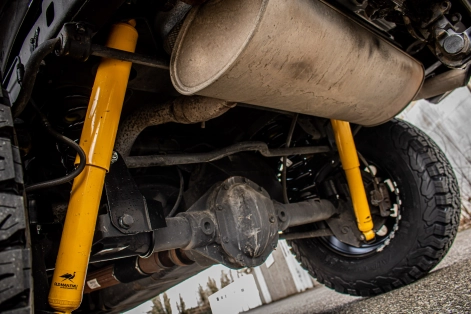 kit de suspension OME pour Jeep Wrangler JK