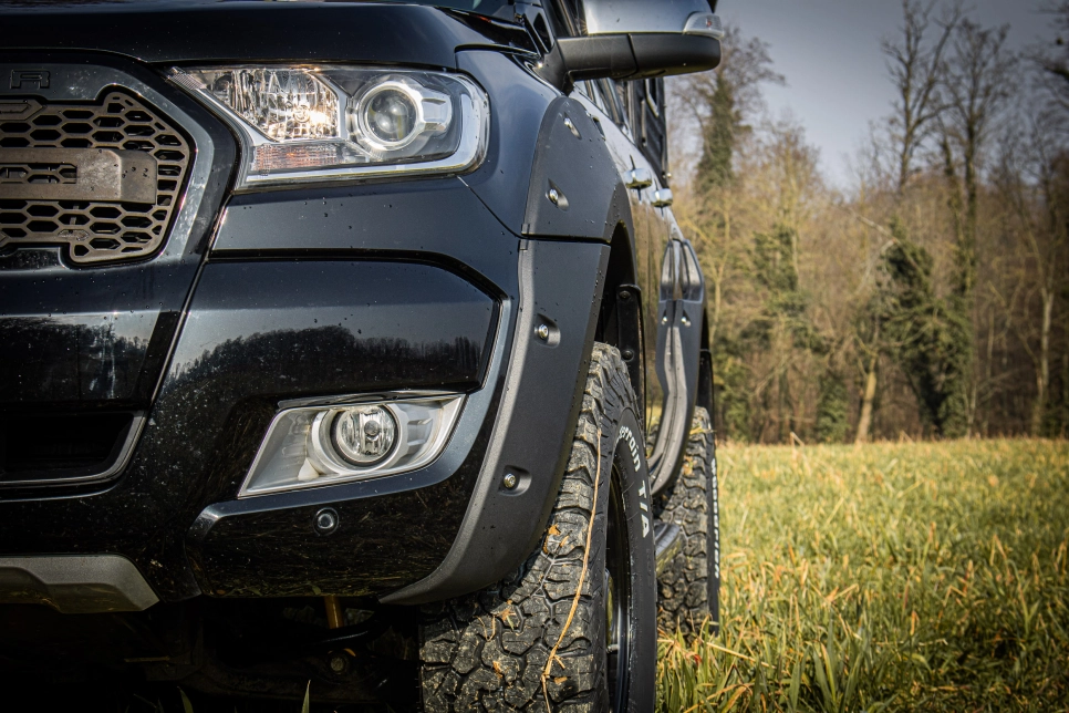 Ford ranger PXII Canopy Camper préparé par equip'raid equipement tout-terrain 4x4 raid bivouac