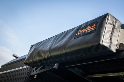 Ford ranger PXII Canopy Camper préparé par equip'raid equipement tout-terrain 4x4 raid bivouac auvent douche