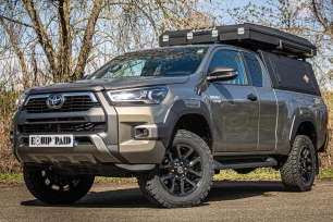 Préparation 4x4 de Toyota Hilux Revo par Equip'Raid 5