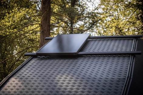 Ford ranger Canopy Camper Alu-Cab préparé par Equip'Raid Mulhouse