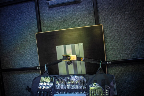 Ford ranger Canopy Camper Alu-Cab préparé par Equip'Raid Mulhouse