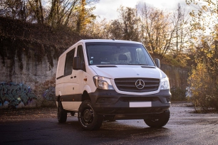 Préparation Mercedes Sprinter 4x4
