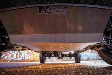 Blindage N4 offroad - Mercedes Sprinter 4x4