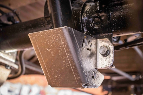 Kit renfort suspensions arrières - Mercedes Sprinter 4x4