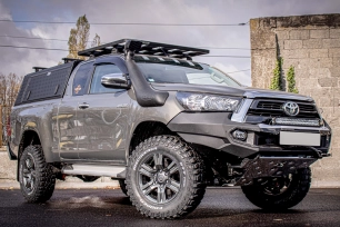 Préparation 4x4 de Toyota Hilux Revo par Equip'Raid 2