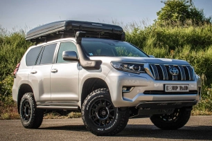 Préparation 4x4 Toyota Land Cruiser KDJ150 Raid Alsace