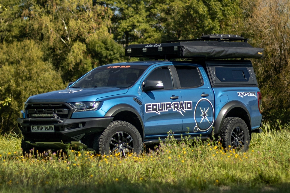 Tente Alu-Cab Gen 3-R auvent Alu-Cab équipement Alu-Cab ford ranger raptor équipement 4x4 offroad