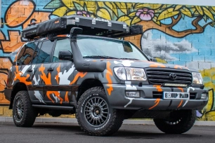 HDJ 100 préparation 4x4 land cruiser Alsace