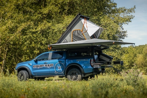 Auvent Alu-cab équipement 4x4 ford ranger raptor