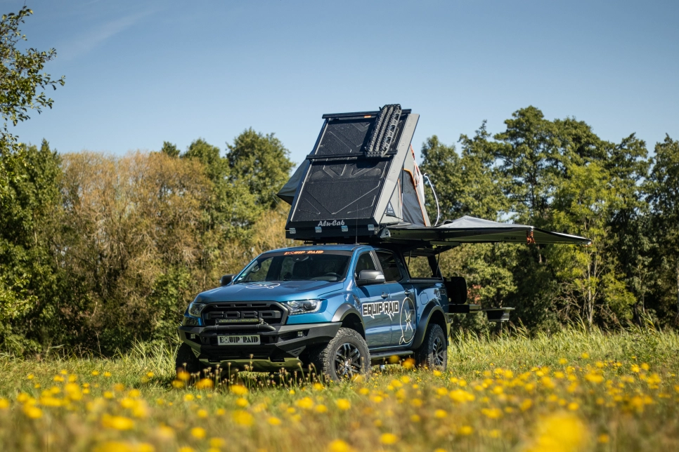 Tente Alu-Cab Gen 3-R auvent Alu-Cab équipement Alu-Cab ford ranger raptor équipement 4x4 offroad