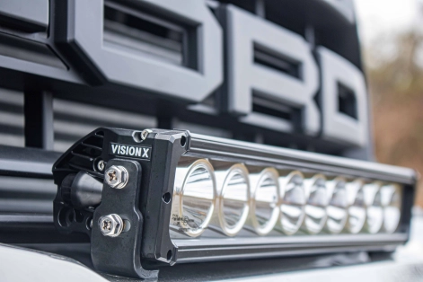 Barre led 4x4 Vision éclairage 4x4 équipement 4x4 Ford ranger