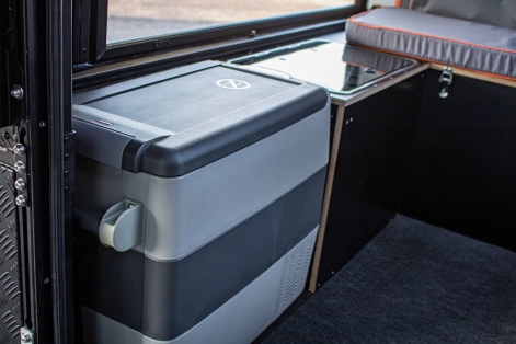 réfrigérateur Indel réfrigérateur 4x4 équipement 4x4 ford ranger