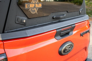 Ford Ranger Raptor 2023 préparé par Equip'Raid Hardtop Contour Alu-Cab