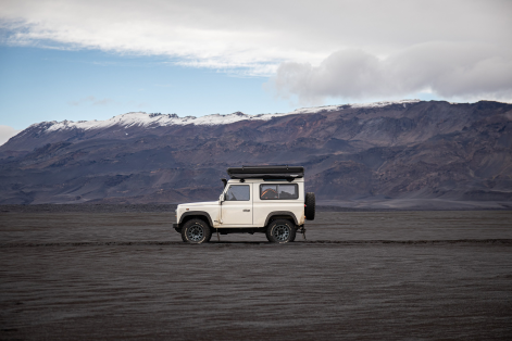 defender 90 td5 islande