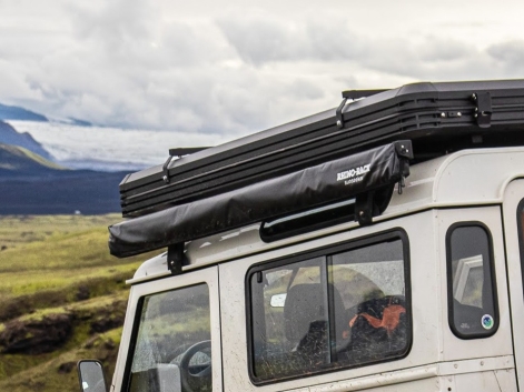 auvent rhino rack sun seeker sur defender 90