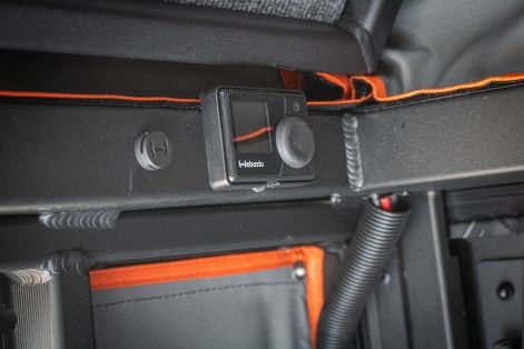 Commande Webasto Multicontrol chauffage autonome Canopy Camper Jeep Gladiator JT