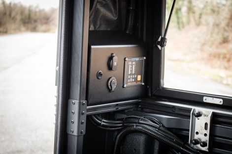 Commande à distance Cotek convertisseur 230V Jeep Gladiator JT autonomie électrique