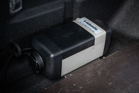 Chauffage Webasto Air Top 2000 STC Confort essence installation Jeep Gladiator JT