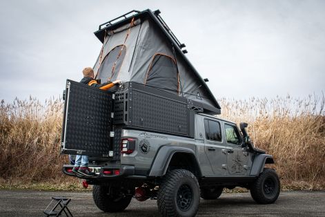 Equip’Raid Canopy Camper Alu-Cab