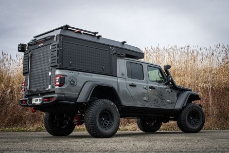 Equip’Raid Canopy Camper Alu-Cab