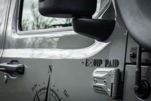 Jeep Gladiator JT 2020 préparation Equip’Raid Canopy Camper
