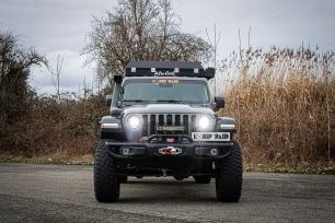 Jeep Gladiator JT 2020 préparation Equip’Raid avant