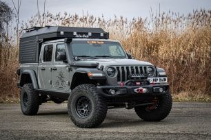 Préparation Jeep Gladiator Offroad