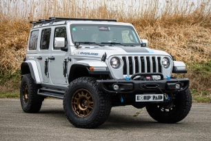 Préparation Jeep Wrangler JL