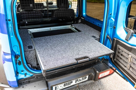 Aménagement triroir suimple ARB pour Suzuki Jimny plateau étendu