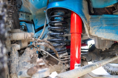 Amortisseur Koni et ressort OME pour Suzuki Jimny