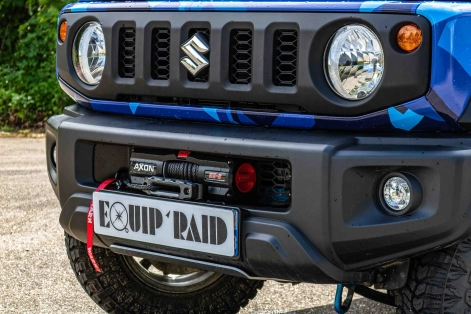 Kit d'intégration au pare choc d'origine du treuil WARN Axon 55-s