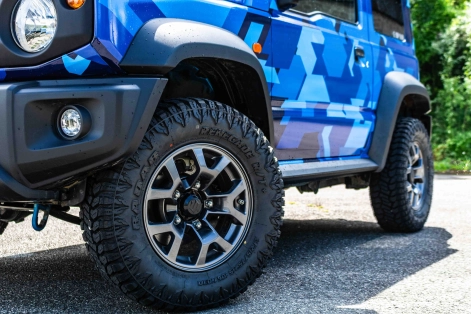 SUZUKI JIMNY PRÉPARÉ PAR EQUIP'RAID Alsace Mulhouse