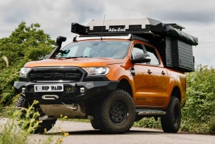 Ford Ranger PXII avec cellule KHAYA alu-Cab