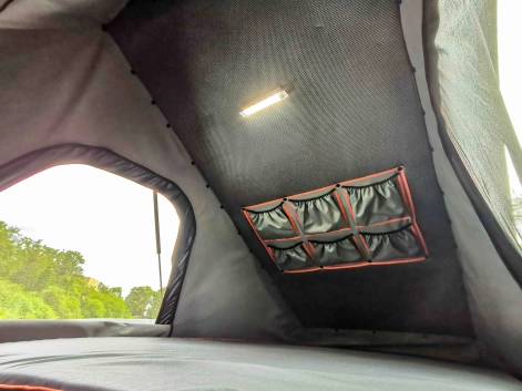 Pochettes de rangement de la cellule Khaya