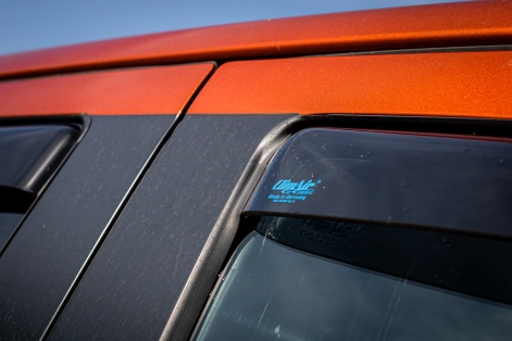 Ford raptor Gen2 préparé par Equip'Raid déflecteur Climair