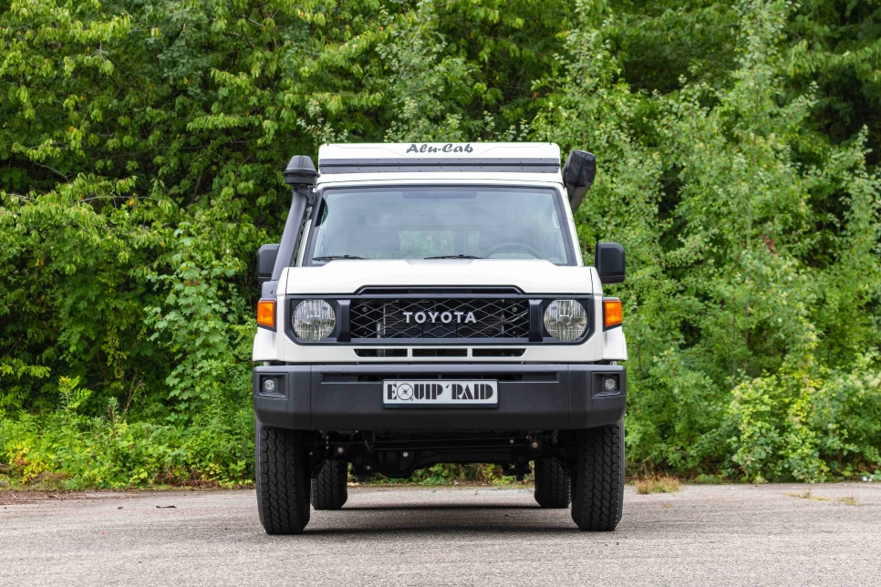 Toyota GRJ78 import par Equip'Raid Euro6 homologué France Europe sans Malus écologique facelift 2024