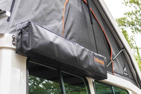 Housse rangement alu-cab auvent douche