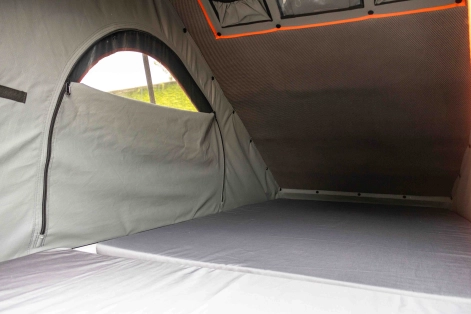 Couchage toit relevable hercules Alu-cAb