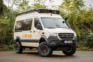 Préparation Mercedes Sprinter 4x4 Equip'Raid