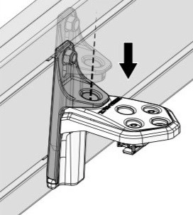 fixation de auvent james baroud