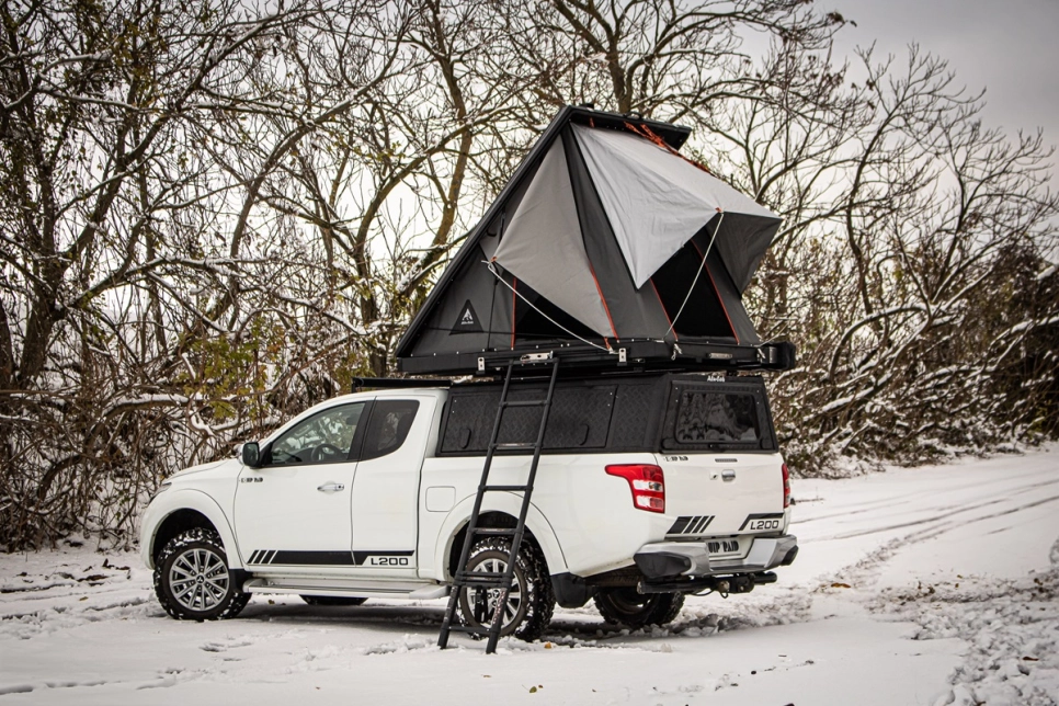 Mitsubishi L200 préparation 4x4 tout-terrain par Equip'Raid Gen 3-R Alu-Cab Mulhouse