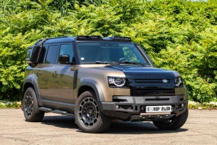 Préparation 4x4 Land Rover New Defender 110 Equip'Raid Alsace