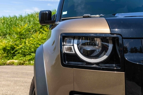 equipement 4x4 tout terrain offroad treuil 4equip'raid mulhouse Alsace Land Rover New Def feu croisement